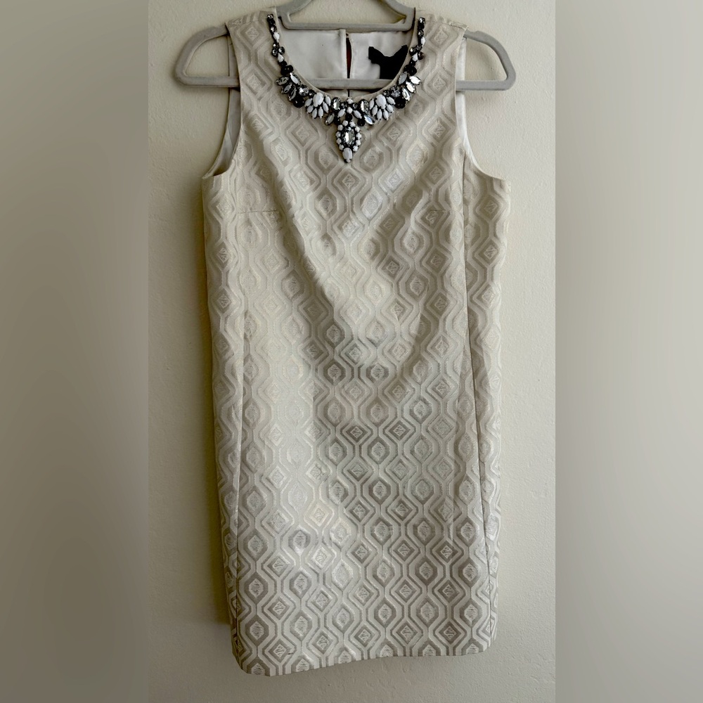 White House Black Market cocktail party dress NWT